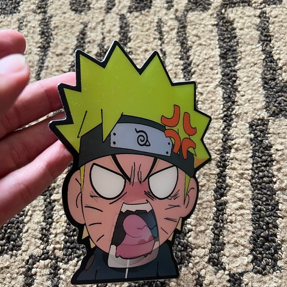 Naruto mMotion Sticker Japanese Anime🌈🌈 - Picture 4 of 5